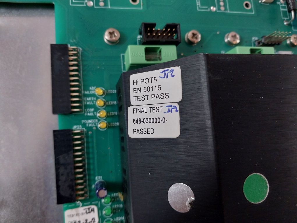 Ziton Mb2C-230V-1L 1 Loop Motherboard On Chassis 080801.3101