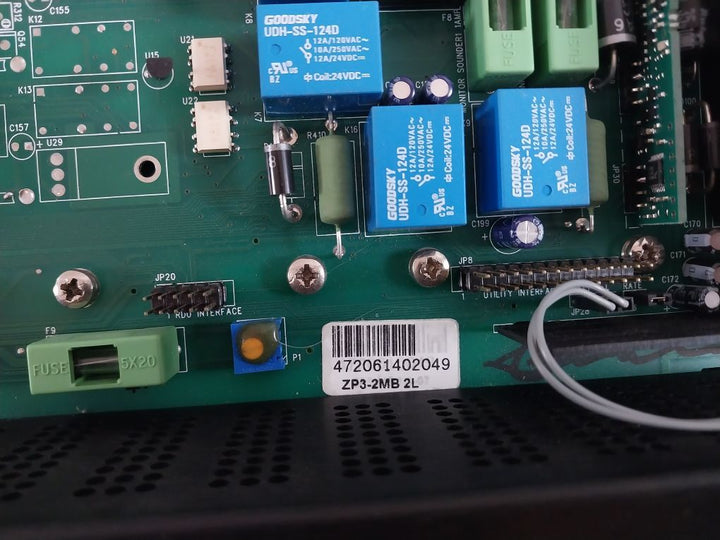 Ziton Zp3-mcb2C-230-2L Motherboard Zp3Fbr-cpu ,203601.101