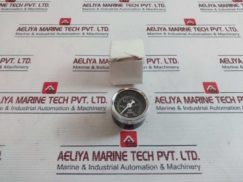 Mc 03810215 Air Pressure Gauge 0-150 Psi
