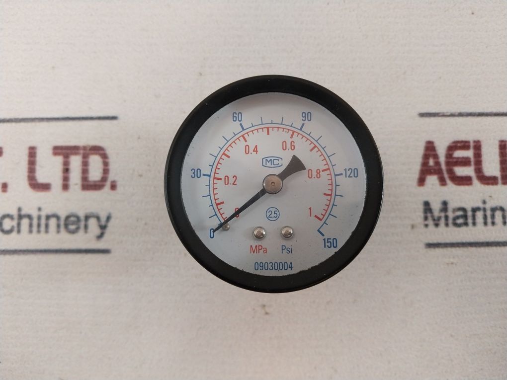 Mc 09030004 Pressure Gauge 0-150 Psi