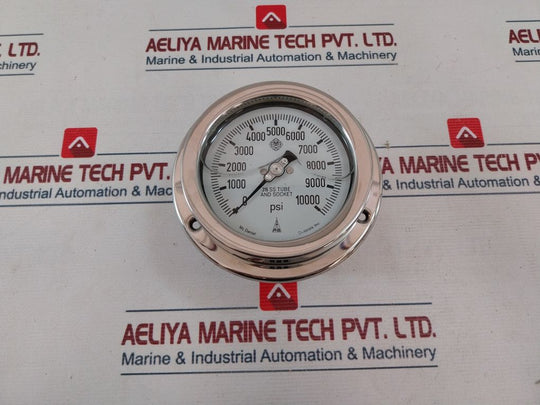 Mc Daniel Controls 0-10000 Psi Pressure Gauge