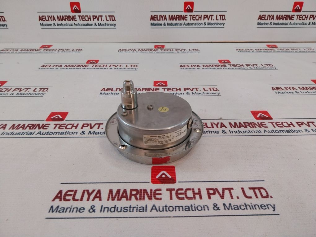 Mc Daniel Controls 0-10000 Psi Pressure Gauge