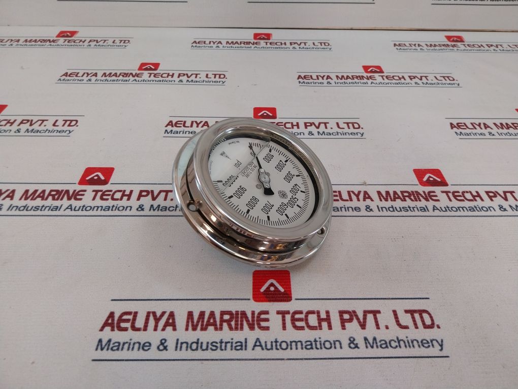 Mc Daniel Controls 0-10000 Psi Pressure Gauge