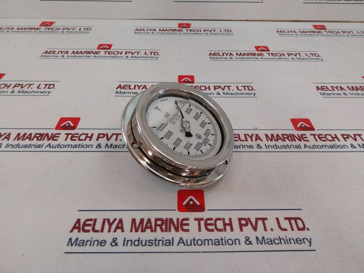 Mc Daniel Controls 0-10000 Psi Pressure Gauge