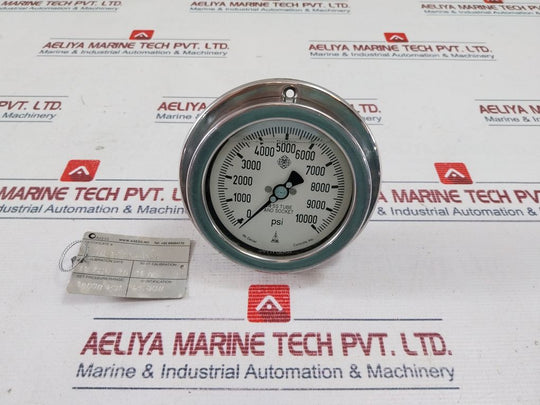 Mc Daniel Controls 0-10000 Psi Pressure Gauge
