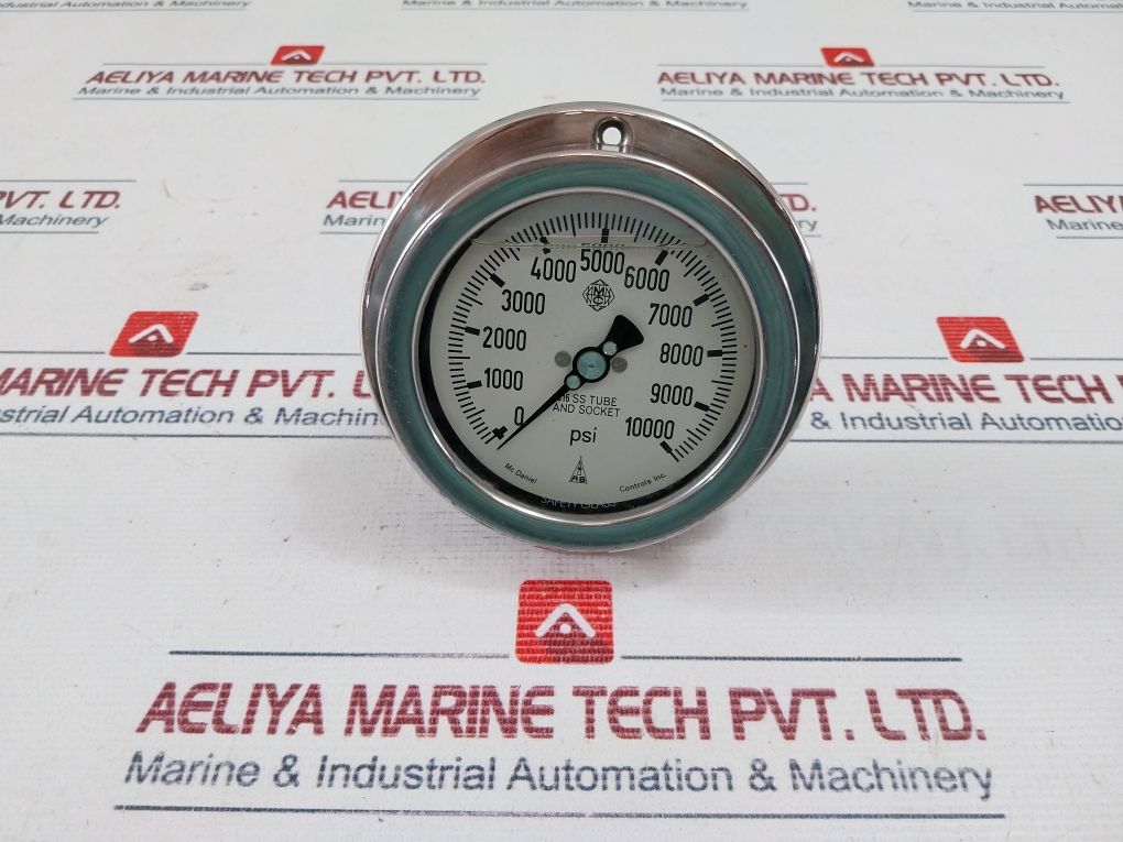 Mc Daniel Controls 0-10000 Psi Pressure Gauge 11