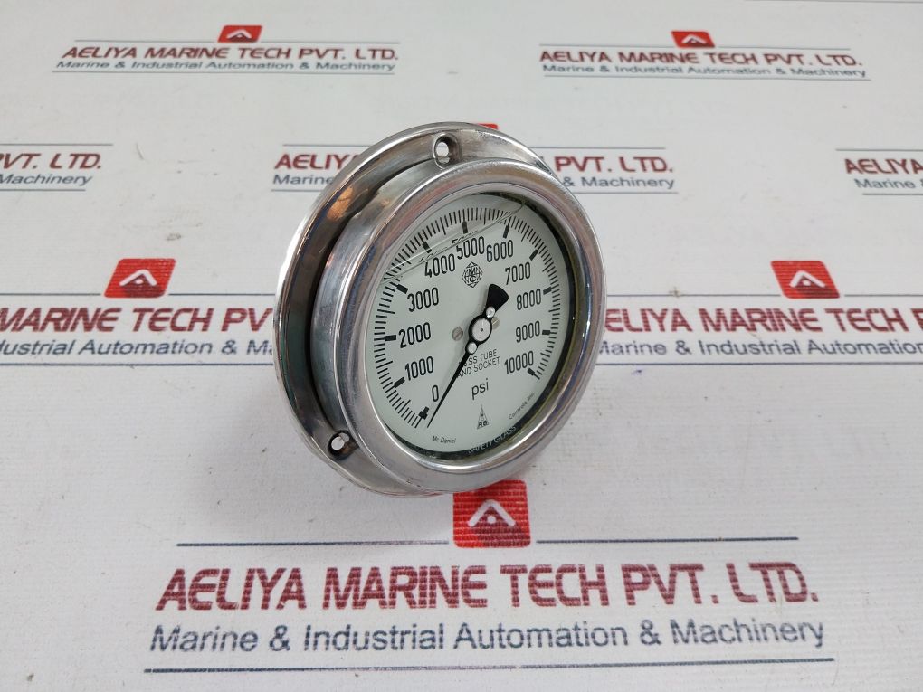 Mc Daniel Controls 0-10000 Psi Pressure Gauge 11