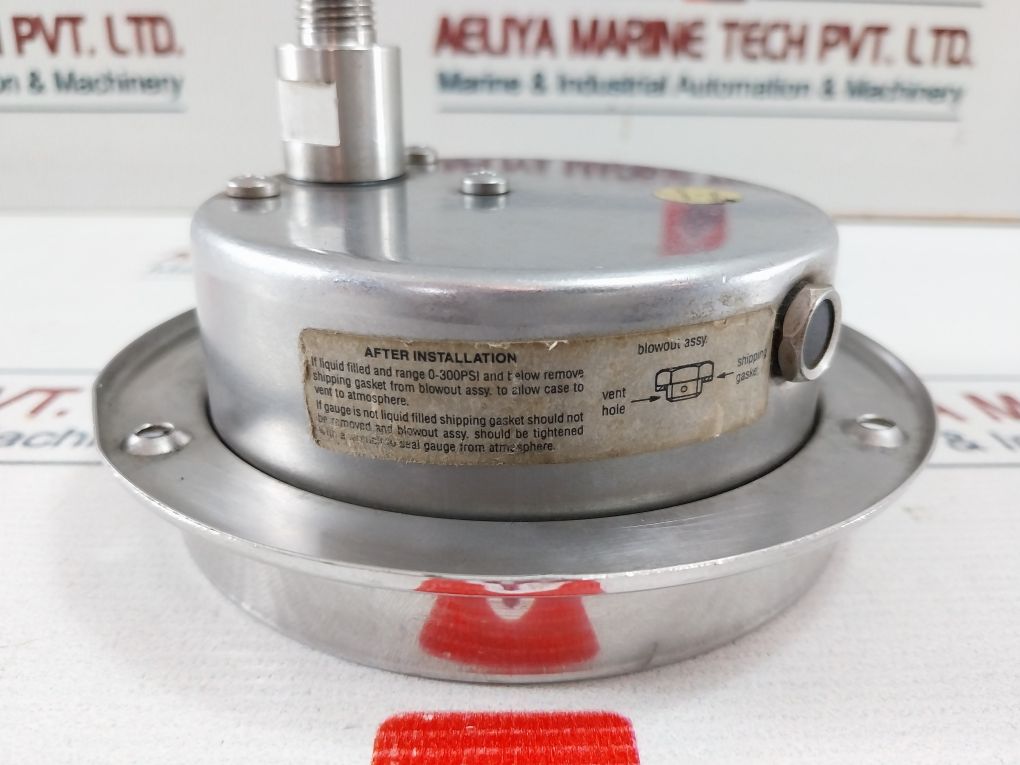 Mc Daniel Controls 0-10000 Psi Pressure Gauge 11