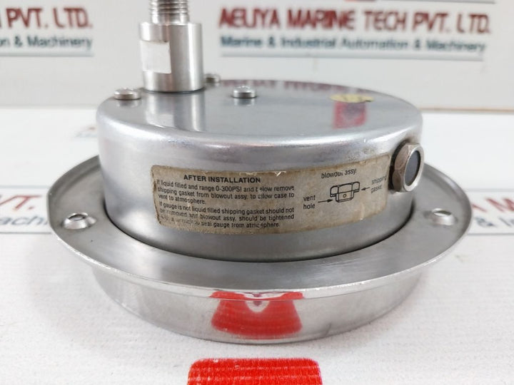 Mc Daniel Controls 0-10000 Psi Pressure Gauge 11