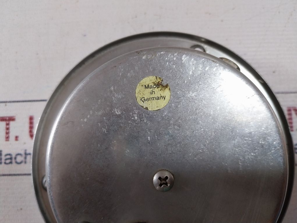 Mc Daniel Controls 0-10000 Psi Pressure Gauge 11