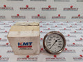 Mc Daniel Cs23025-04-b Pressure Gauge 20K Psi/Bar Panel Mount
