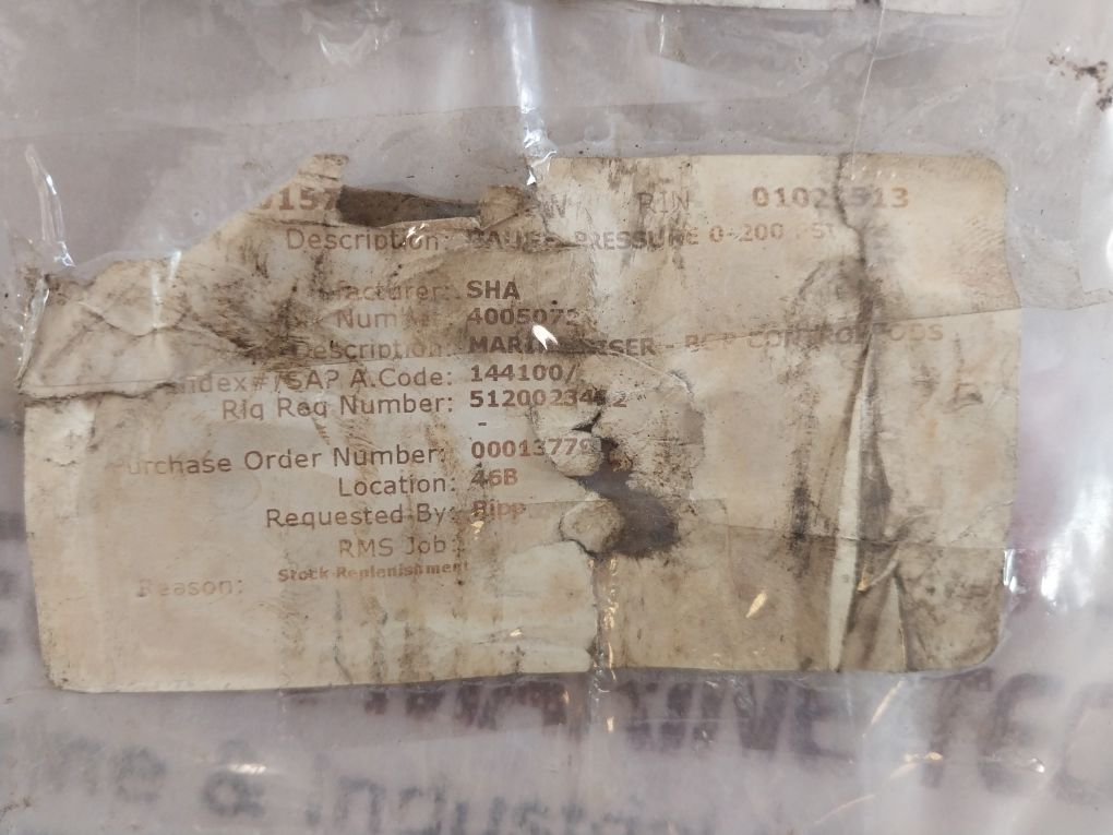 Mc Daniel Efpb Pressure Gauge 0-200 Psi 4005072