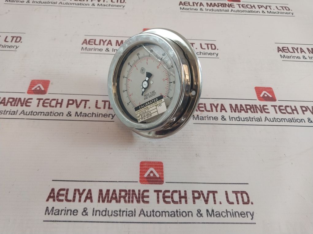 Mc Daniel Efpb Pressure Gauge 0-200 Psi 4005072