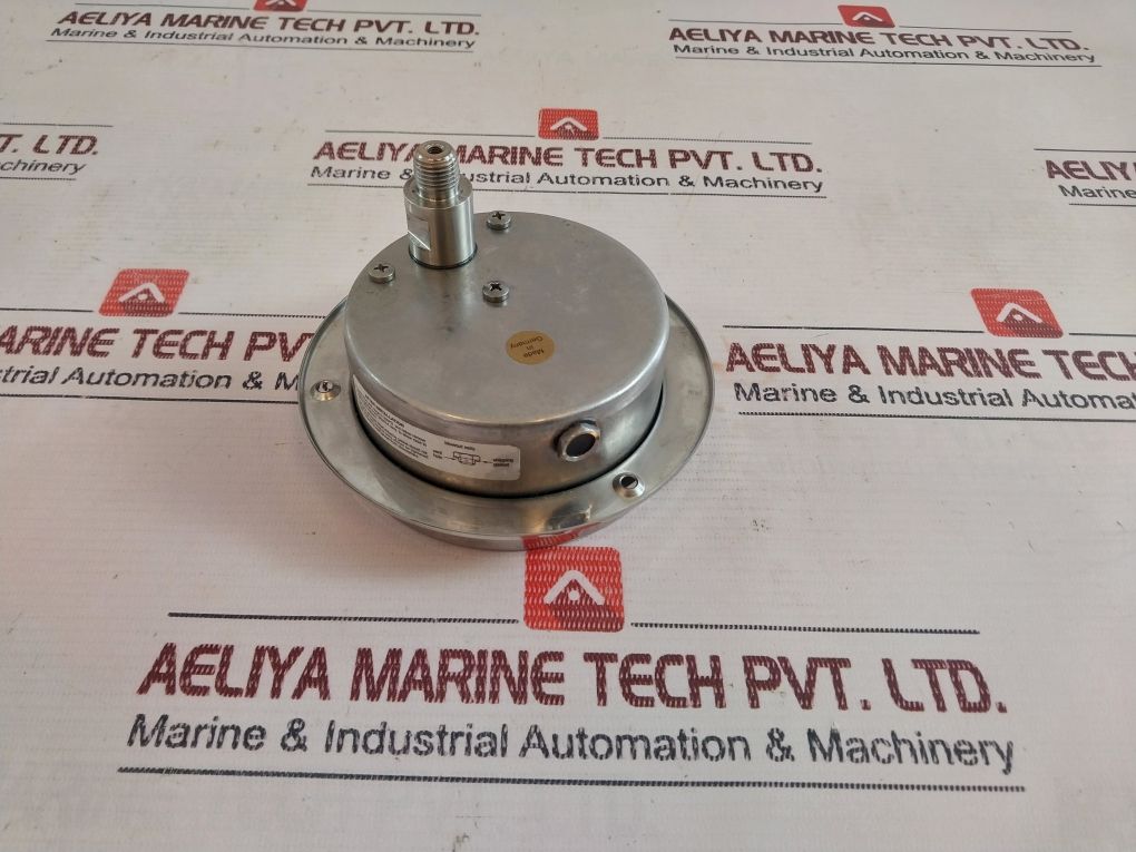 Mc Daniel Efpb Pressure Gauge 0-200 Psi 4005072