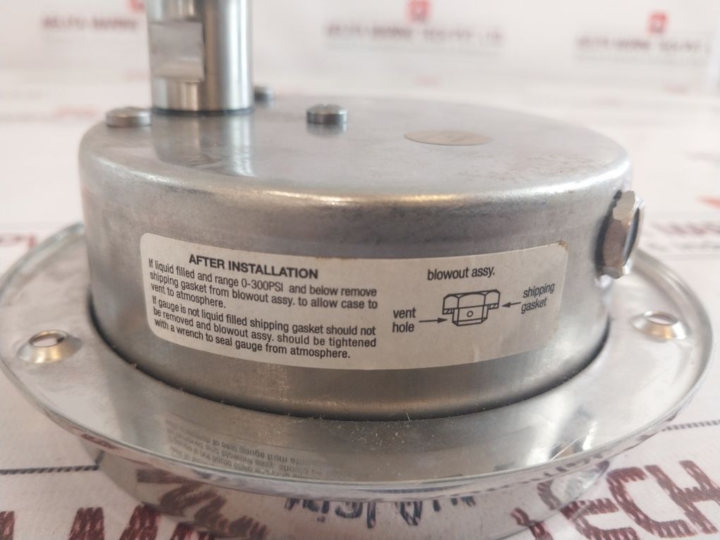 Mc Daniel Efpb Pressure Gauge 0-200 Psi 4005072