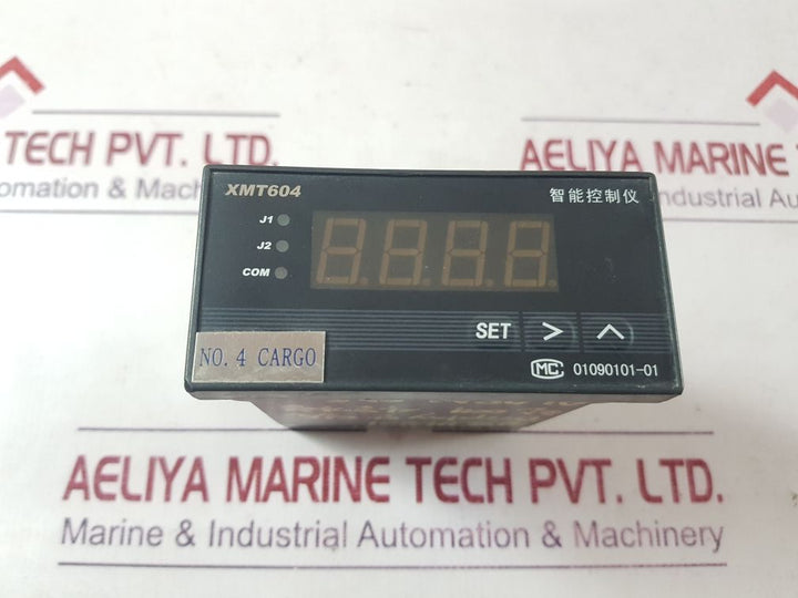 Mc Xmt604 Intelligent Temperature Controller

