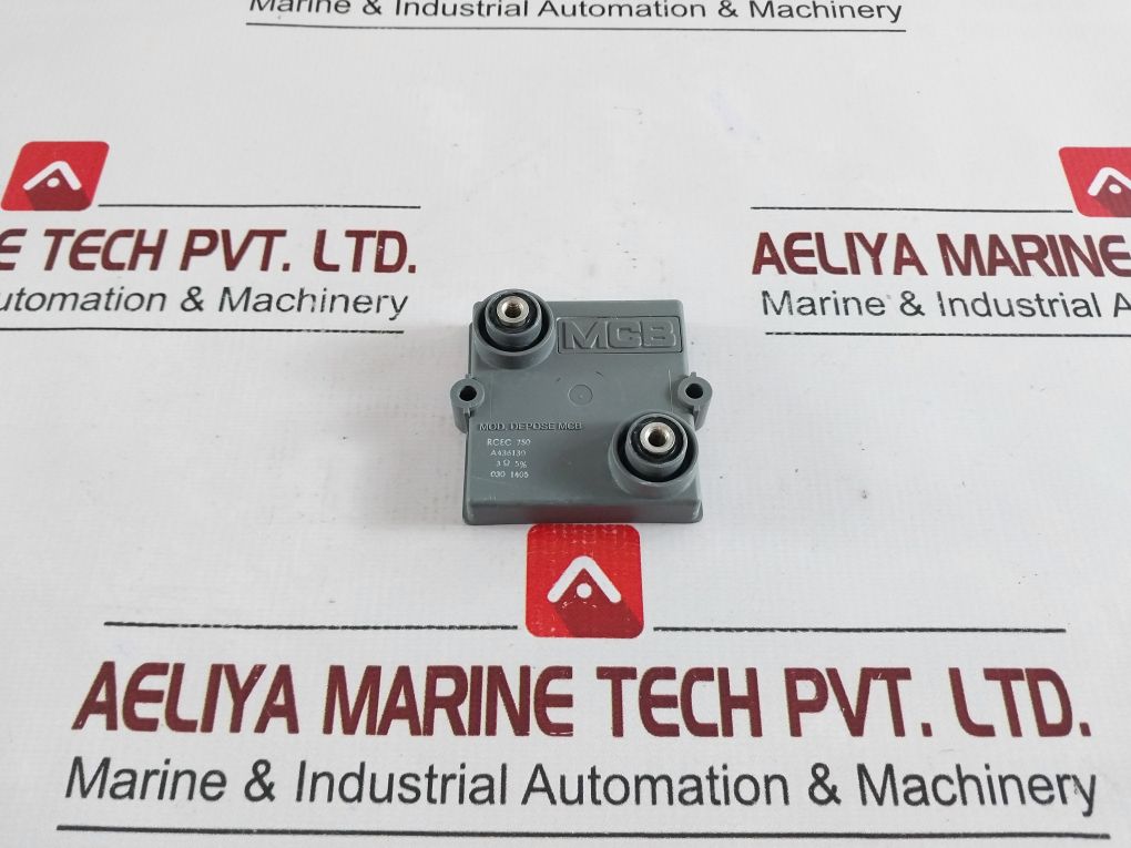 Mcb Rcec 750 Power Resistor 3º 5% 030 1405