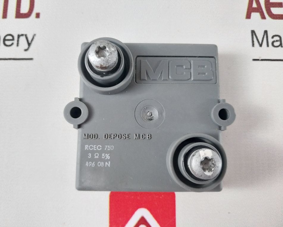 Mcb Rcec 750 Resistor