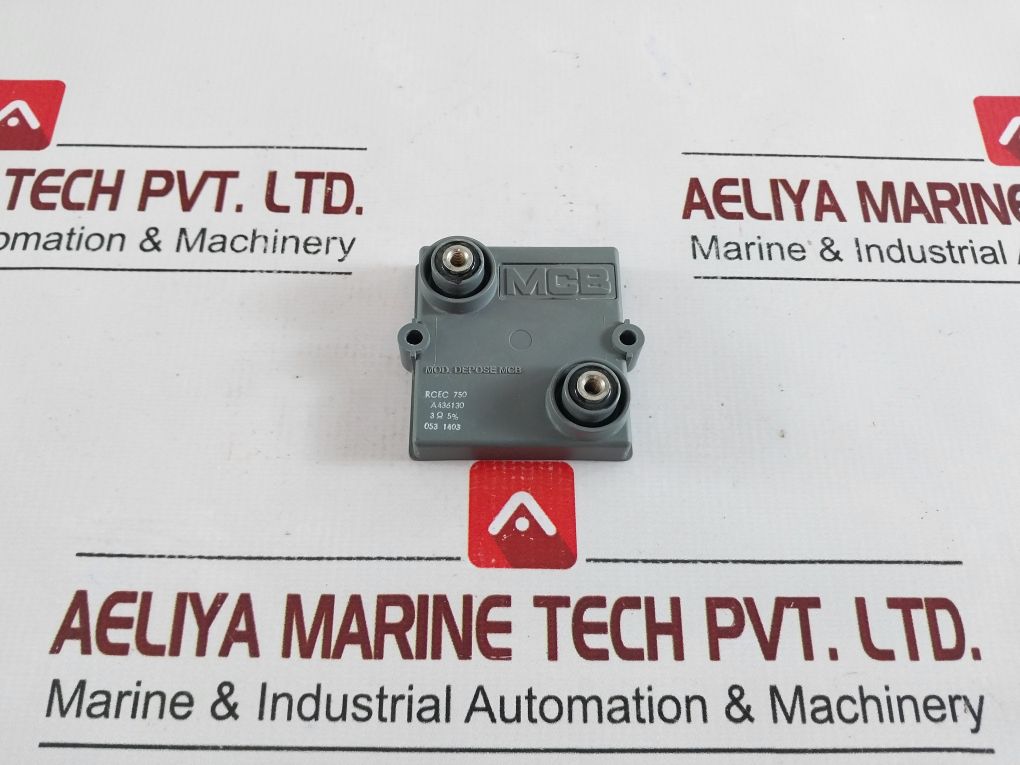 Mcb Rcec 750 Power Resistor 3º 5% 053 1403