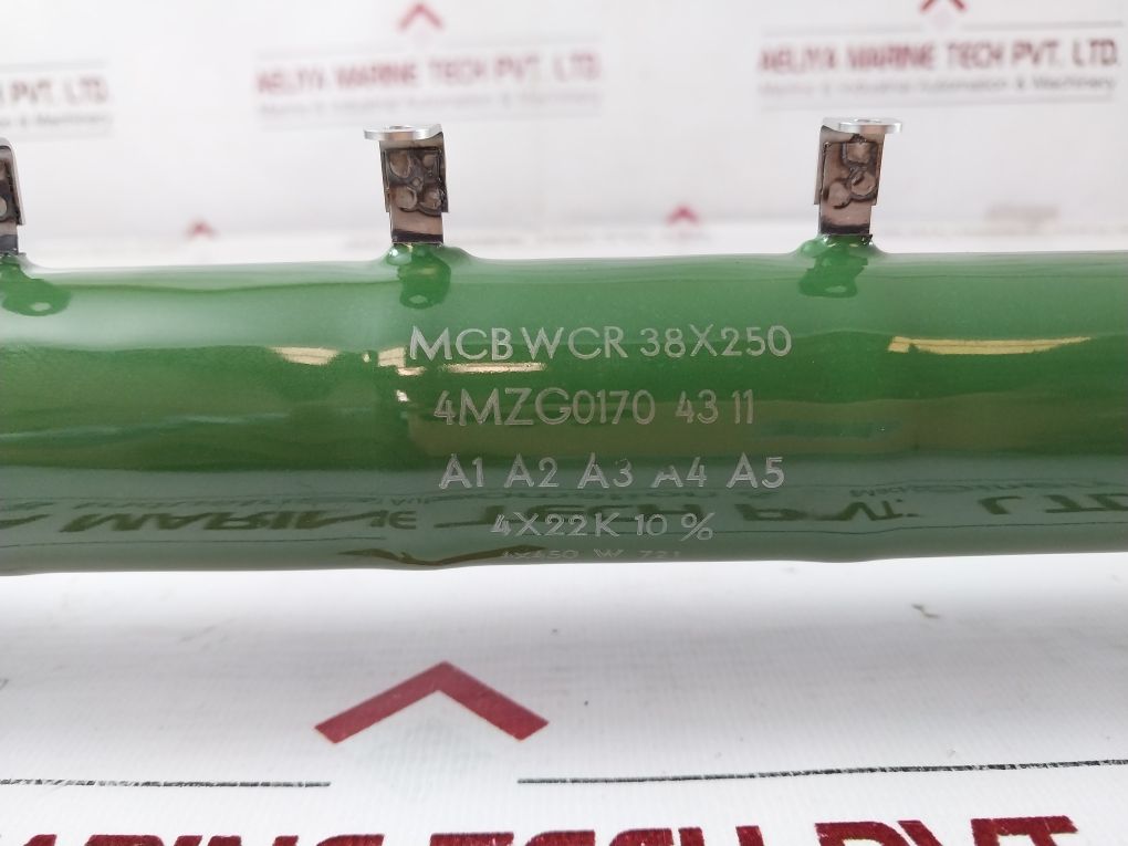 Mcb Wcr 38X250 Water Cooled Wirewound Resistor Cgr111-09