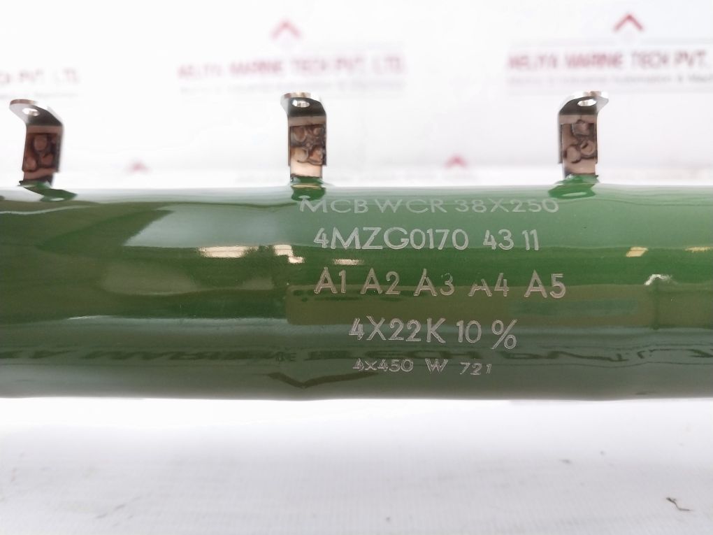 Mcb Wcr 38X250 Water Cooled Wirewound Resistor Cgr111-09