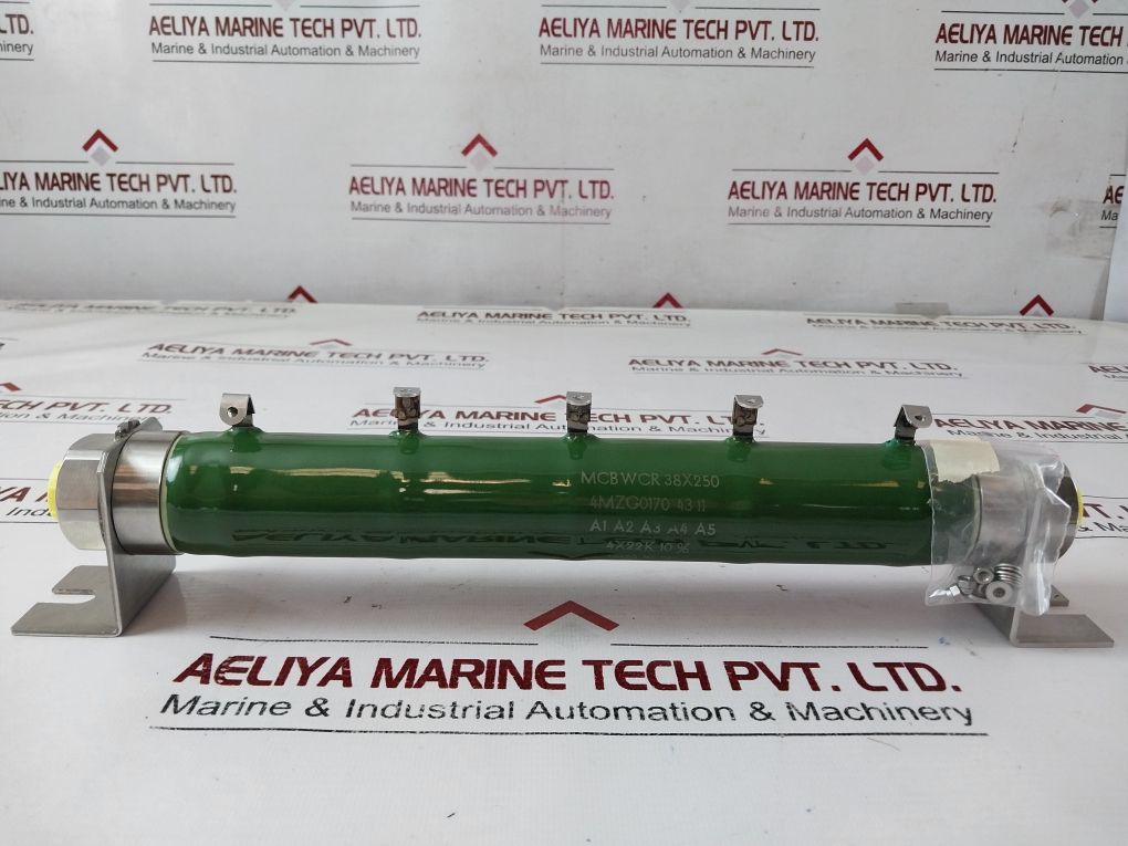 Mcb Wcr 38X250 Water Cooled Wirewound Resistor Cgr111-09