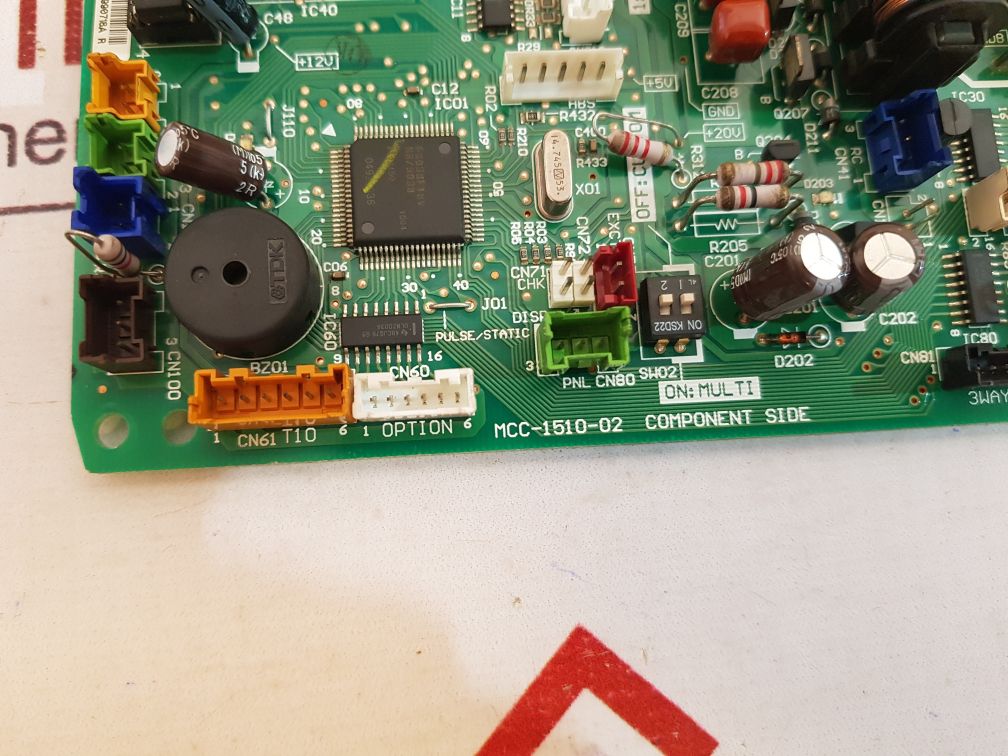 Mcc-1510-02 Pcb Card