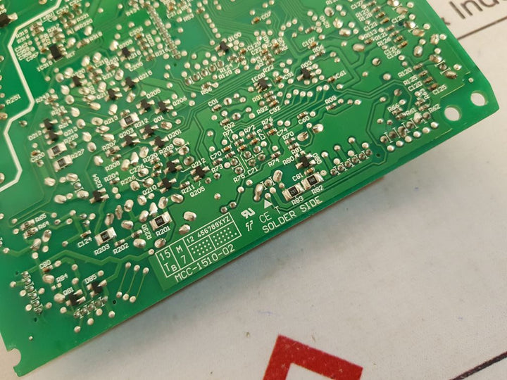 Mcc-1510-02 Pcb Card