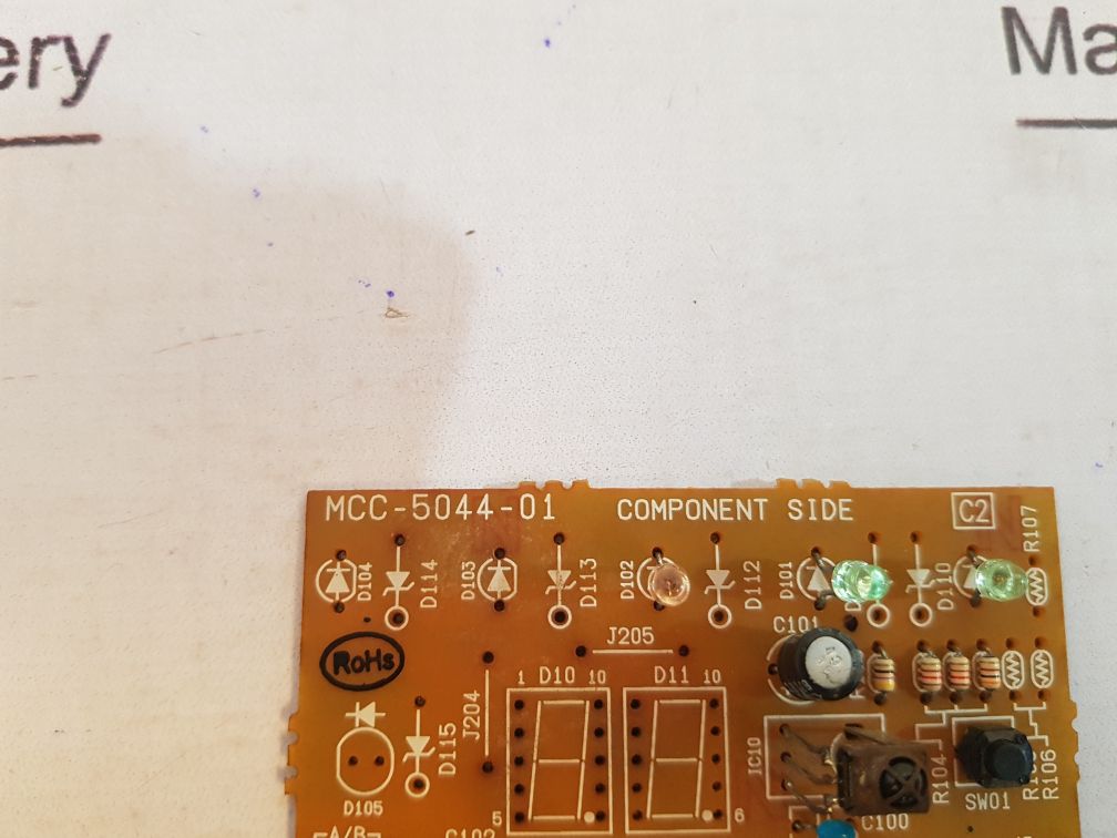 Mcc-5044-01 Pcb Card