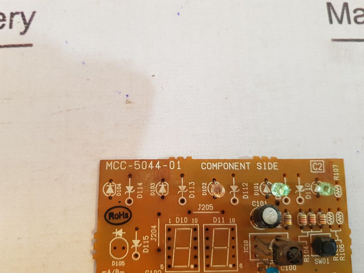 Mcc-5044-01 Pcb Card