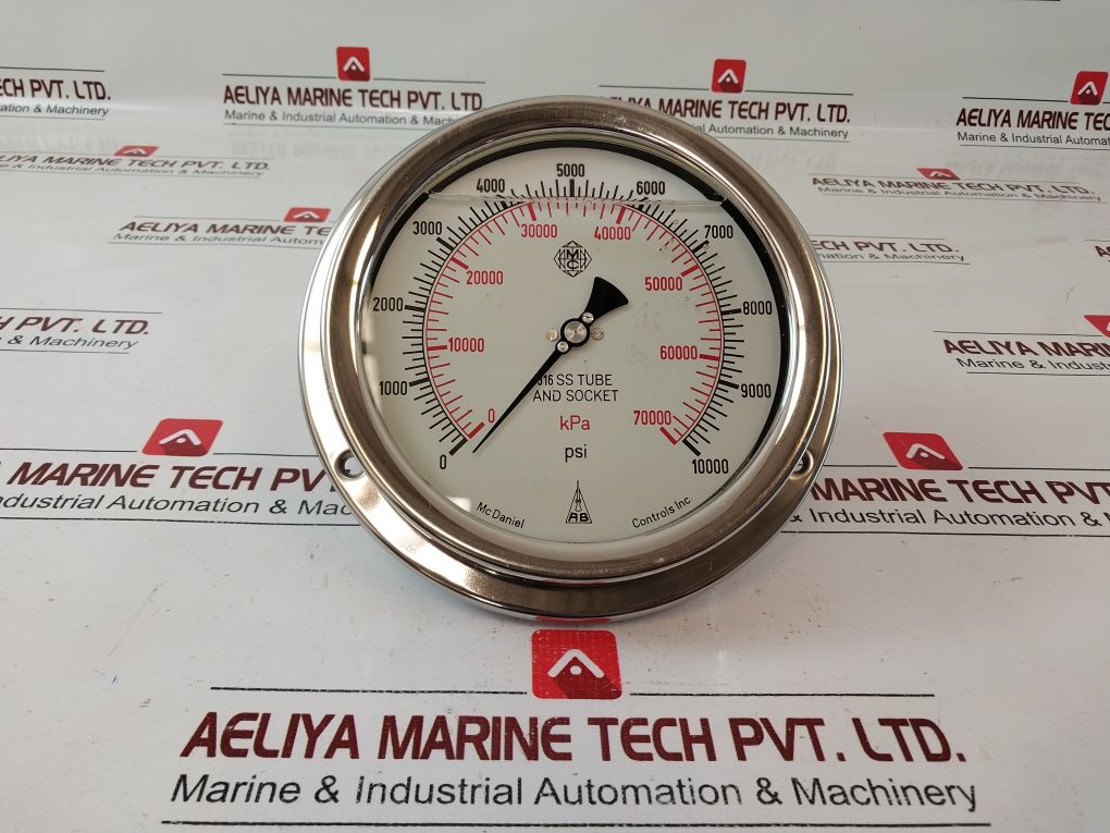 Mcdaniel Controls 0-10000 Psi