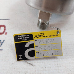 Mcdaniel Controls 0-160 Psi Pressure Gauge