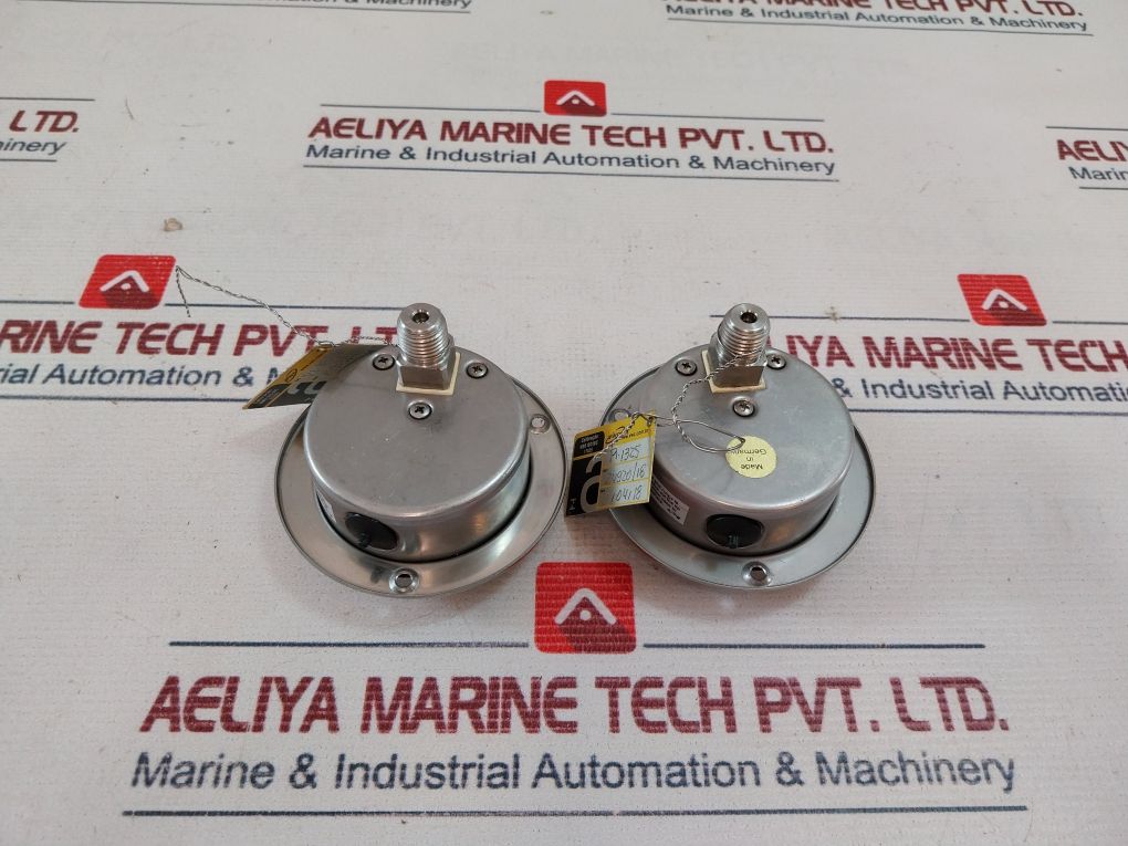 Mcdaniel Controls 0-160 Psi Pressure Gauge