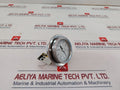 Mcdaniel Controls 0-160 Psi Pressure Gauge