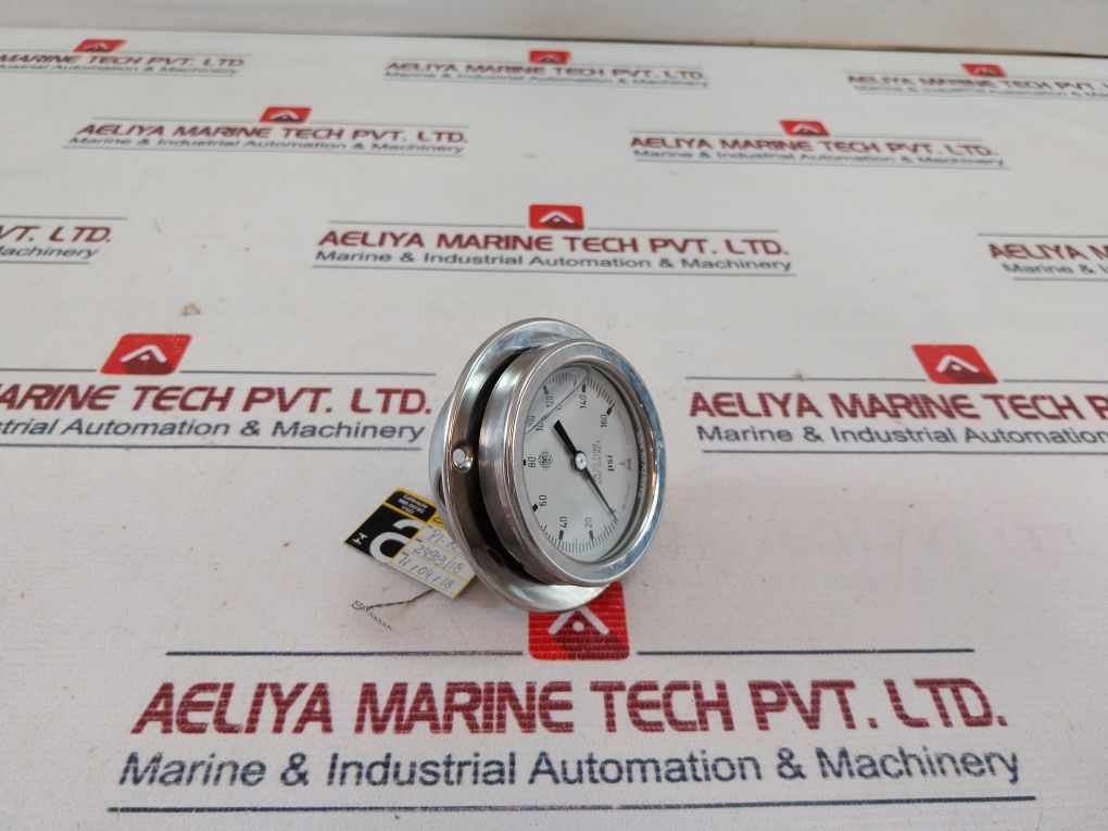 Mcdaniel Controls 0-160 Psi Pressure Gauge