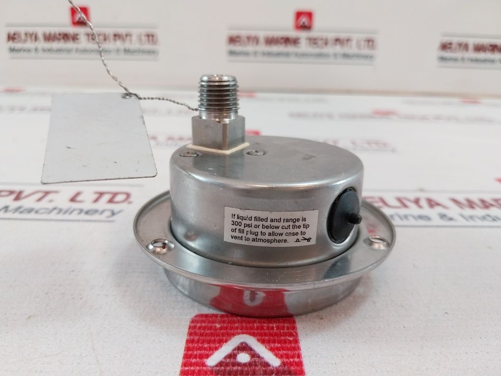 Mcdaniel Controls 0-160 Psi Pressure Gauge