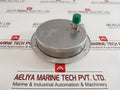 Mcdaniel Controls 316 Ss Tube And Socket 0-20,000 Psi Pressure Gauge