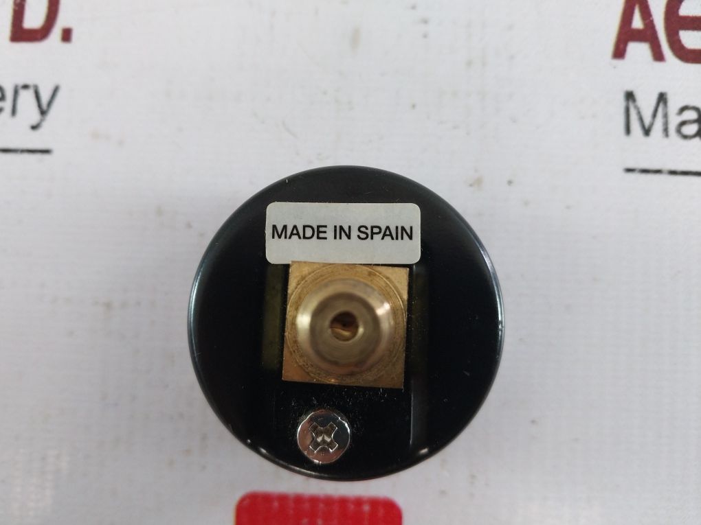 Mcdaniel Controls R8Bl 934238 Pressure Gauge 0-30 Psi