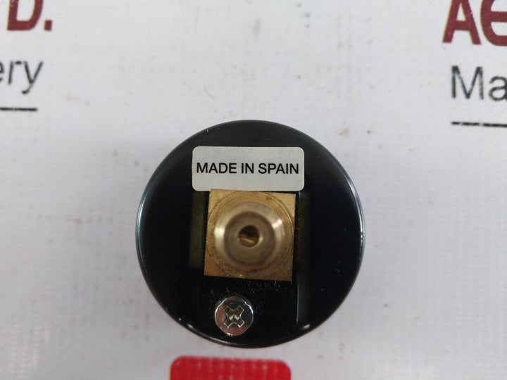 Mcdaniel Controls R8Bl 934238 Pressure Gauge 0-30 Psi