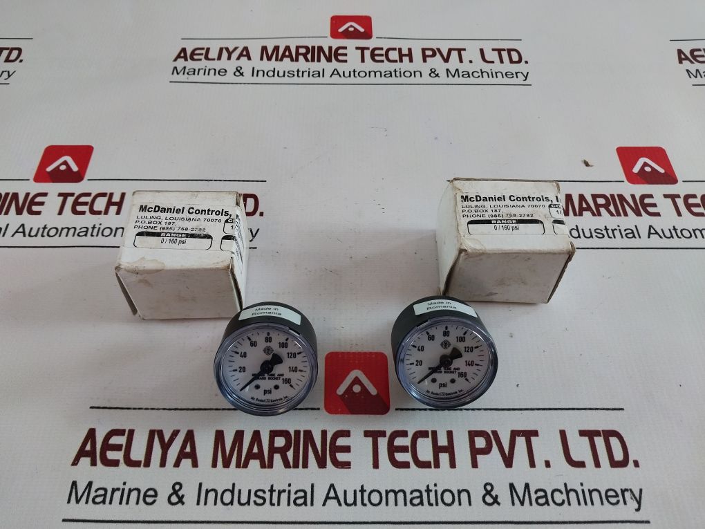 Mcdaniel Controls 0160 Psi
