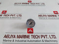 Mcdaniel Controls R8El Pressure Gauge 1/8”Npt 0/160 Psi