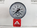 Mcdaniel Controls R8El Pressure Gauge 1/8”Npt 0/160 Psi