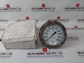 Mcdaniel Controls 316Ss Tube And Socket 0-5000 Psi Pressure Gauge
