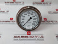 Mcdaniel Controls 316Ss Tube And Socket 0-5000 Psi Pressure Gauge
