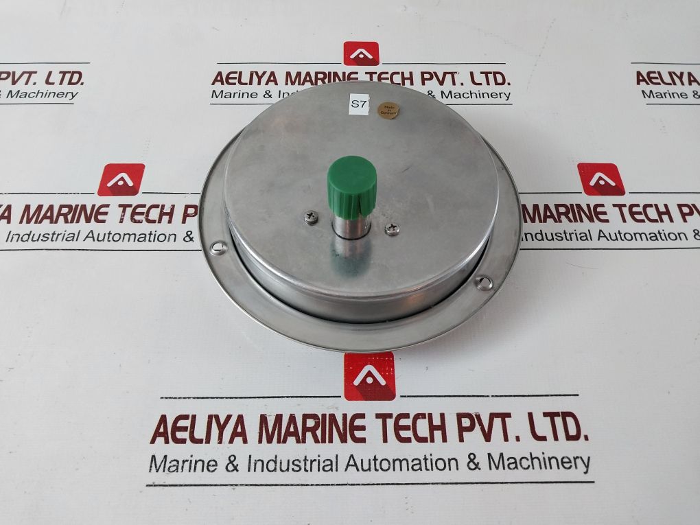 Mcdaniel Controls 316Ss Tube And Socket 0-5000 Psi Pressure Gauge