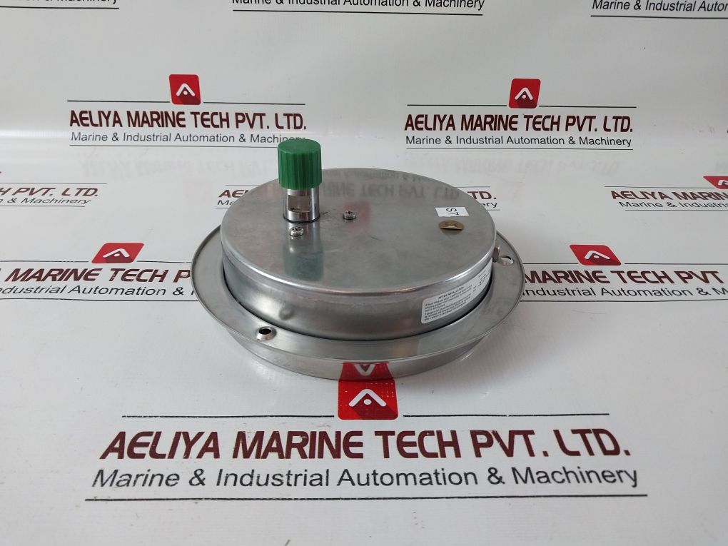 Mcdaniel Controls 316Ss Tube And Socket 0-5000 Psi Pressure Gauge