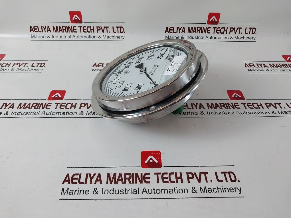 Mcdaniel Controls 316Ss Tube And Socket 0-5000 Psi Pressure Gauge