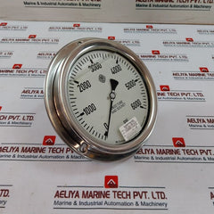 Mcdaniel Controls Ab80319 Gauge Pressure 0-6000Psi
