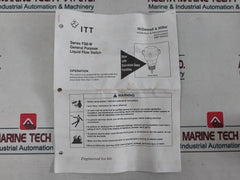 Mcdonnell & Miller Fs8-w General Purpose Liquid Flow Switch 600.00.00.48.