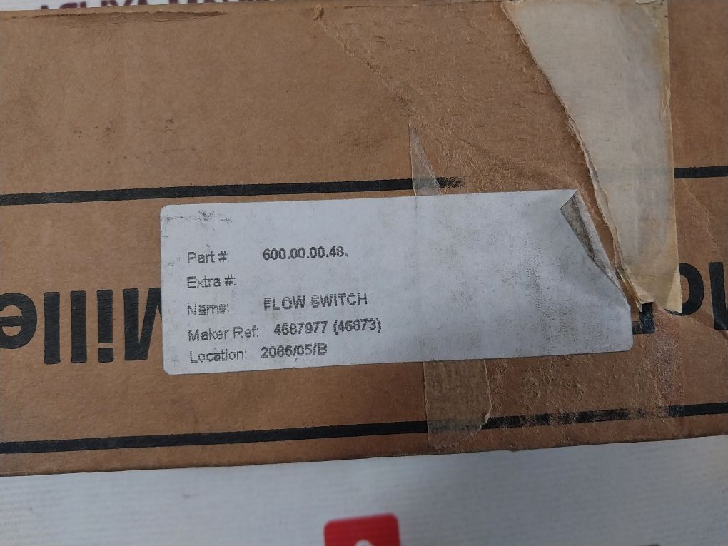 Mcdonnell & Miller Fs8-w General Purpose Liquid Flow Switch 600.00.00.48.
